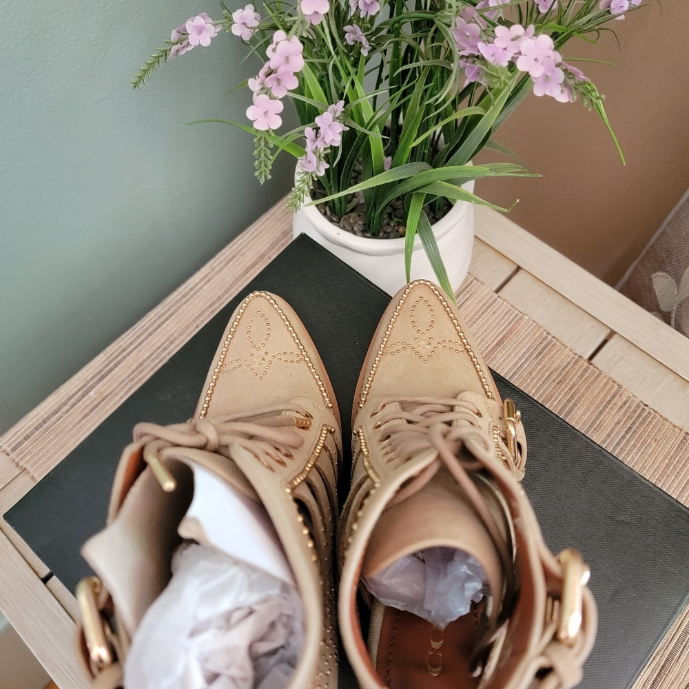 Coach Paisley suede Booties - Picture 14 of 16